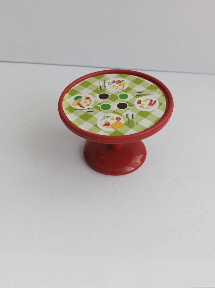 Renkli Kırmızı Çocuk Oyun Masası ve Sandalyeleri - Görsel 2