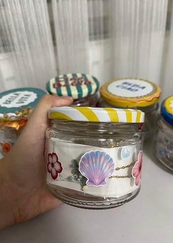 Diğer Çelik takı kavanozu