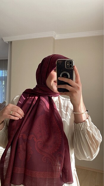 Pamuklu şal
