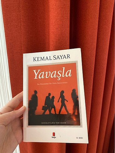 Kemal Sayar Yavaşla