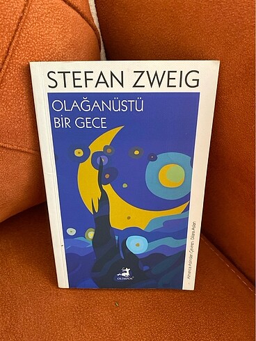 Stefan Zweıg Olağanüstü Bir Gece