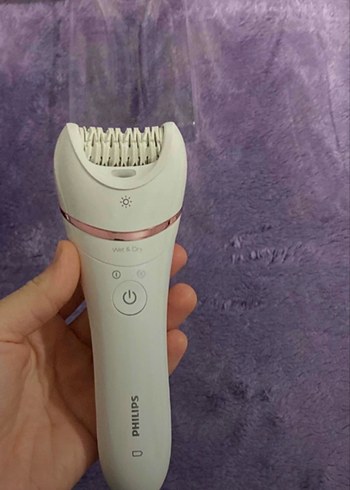 Beyaz Philips Epilatör - Görsel 3