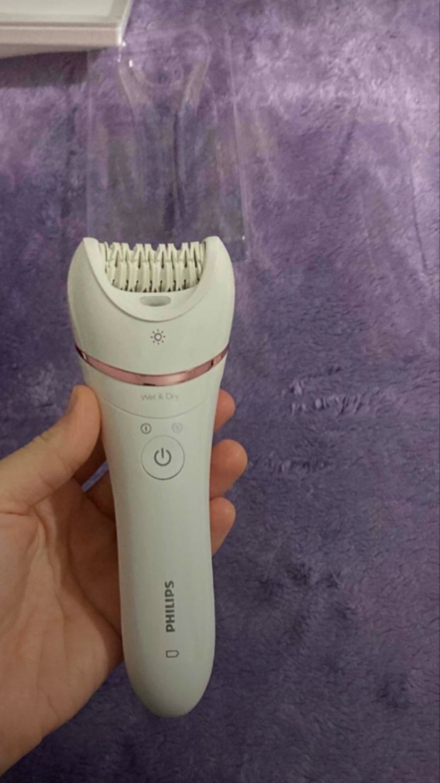 Beyaz Philips Epilatör - Görsel 3