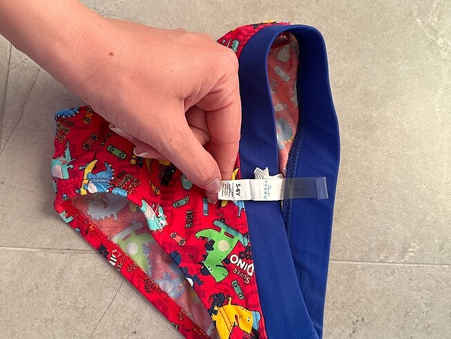 Erkek çocuk mayo - Görsel 3