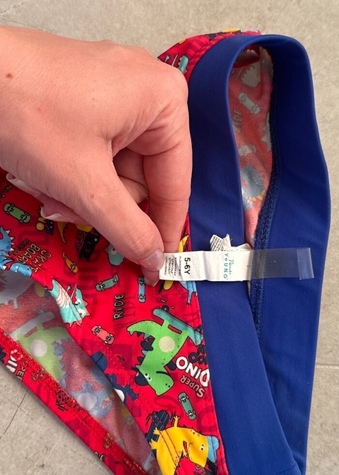 Erkek çocuk mayo - Görsel 3