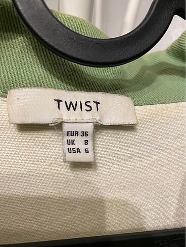 36 Beden TWİST ceket