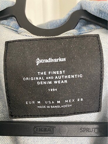 m Beden Stradivarius Ceket