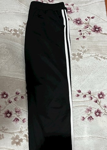 Siyah Kadın Rahat Kesim Eşofman Altı - Görsel 2