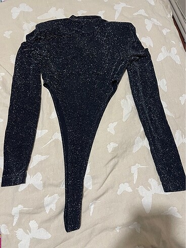 Trendyol & Milla Siyah sim görünümlü bodysuit