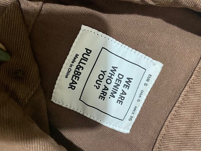 Pull&bear kot ceket