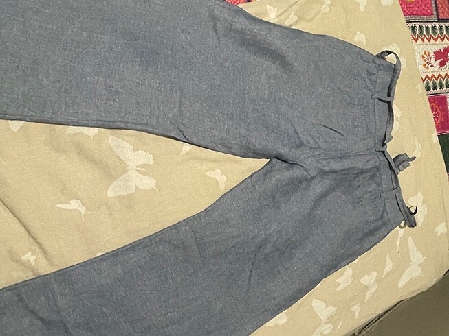 m Beden mavi Renk Twist marka pantolon