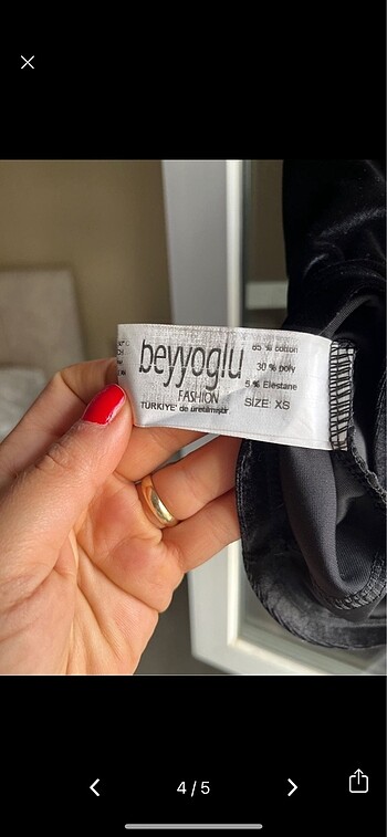 xs Beden Kadife ince askı crop
