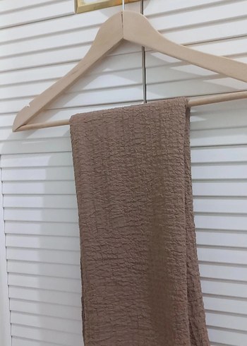 Dokulu Normcore Şal