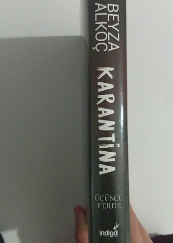  Karantina - Üçüncü Perde Romanı(ciltli)