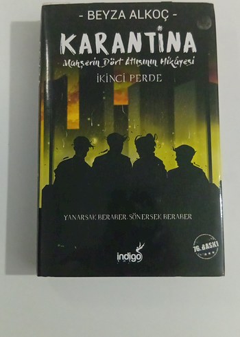 Karantina - Mahşerin Dört Atlısının Hikayesi 2. Perde