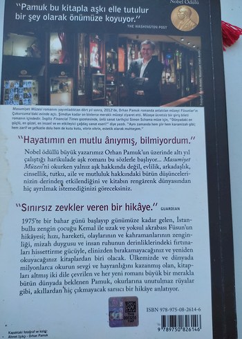 Masumiyet Müzesi - Orhan Pamuk