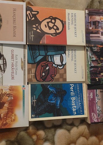 Romanlar ve hikaye Kitapları Seti