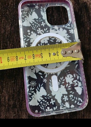 Çiçek Desenli İphone Telefon Kılıfı - Görsel 4