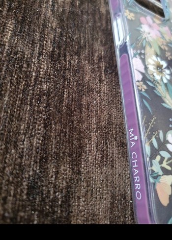 Çiçek Desenli İphone Telefon Kılıfı - Görsel 5