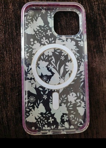 Çiçek Desenli İphone Telefon Kılıfı - Görsel 2