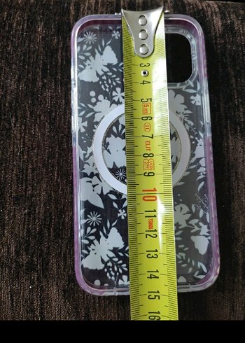 Çiçek Desenli İphone Telefon Kılıfı - Görsel 3