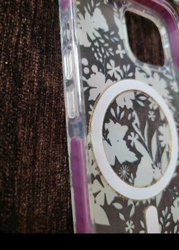 Çiçek Desenli İphone Telefon Kılıfı - Görsel 6