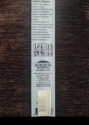 gümüş rengi şamdan mumu - Görsel 2