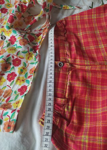 Renkli Kız Çocuk Takım - Görsel 6