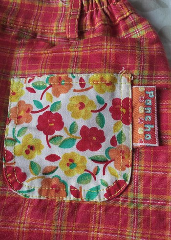 Renkli Kız Çocuk Takım - Görsel 8