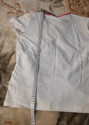 Nakışlı Kısa Kollu Tişört - Görsel 4