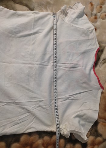 Nakışlı Kısa Kollu Tişört - Görsel 5