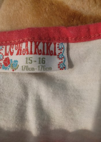 Nakışlı Kısa Kollu Tişört - Görsel 2