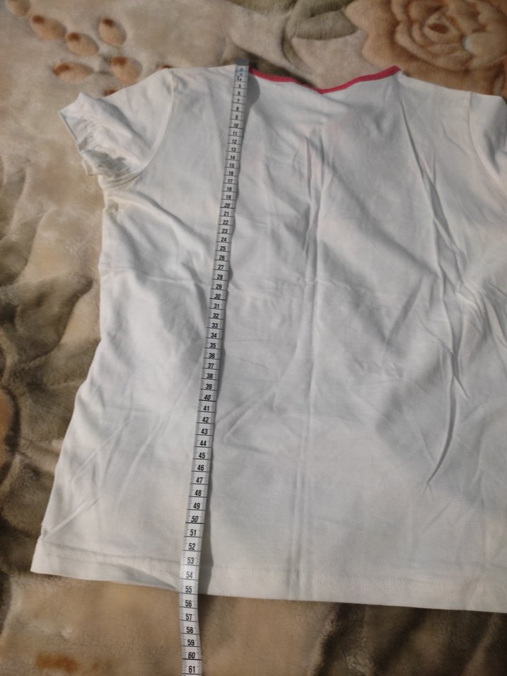 Nakışlı Kısa Kollu Tişört - Görsel 4