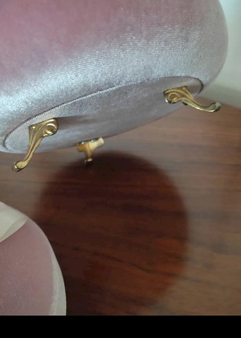 Pembe Kadife Takı ve Tesbih Kutusu - Görsel 3