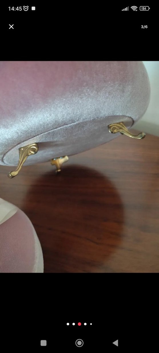 Pembe Kadife Takı ve Tesbih Kutusu - Görsel 3