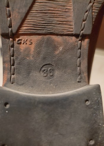 Kahverengi Deri Tokalı Bot - Görsel 6