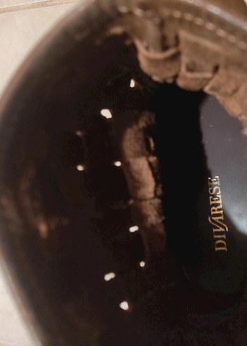 Kahverengi Deri Tokalı Bot - Görsel 4