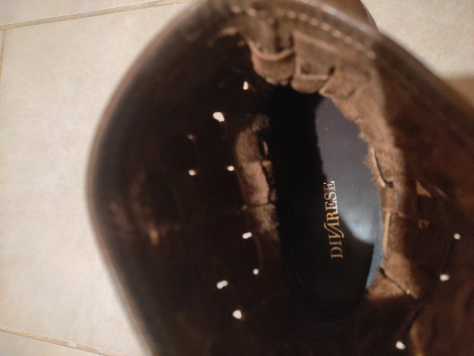 Kahverengi Deri Tokalı  Bot - Görsel 4