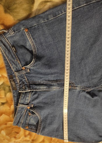 Kadın mavi Denim Regular Fit Jean - Görsel 10