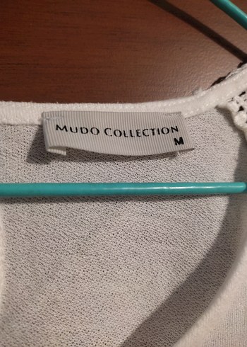 Dantel Detaylı Beyaz Kadın Bluz - Görsel 3