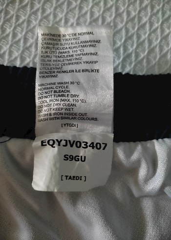 Erkek Lacivert Deniz Şortu xl beden - Görsel 8