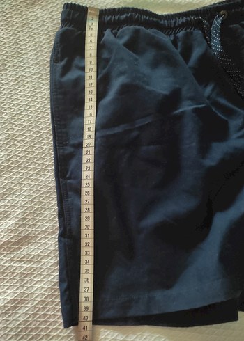 Erkek Lacivert Deniz Şortu xl beden - Görsel 5