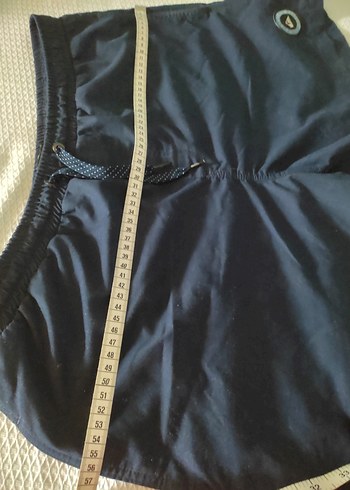 Erkek Lacivert Deniz Şortu xl beden - Görsel 4