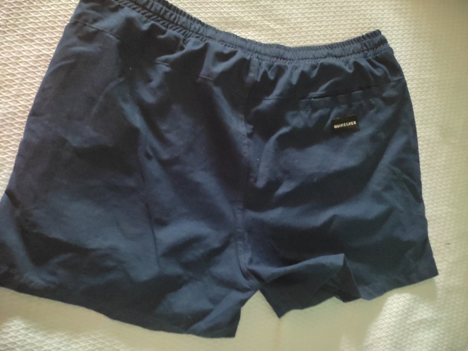 Erkek Lacivert Deniz Şortu xl beden - Görsel 2