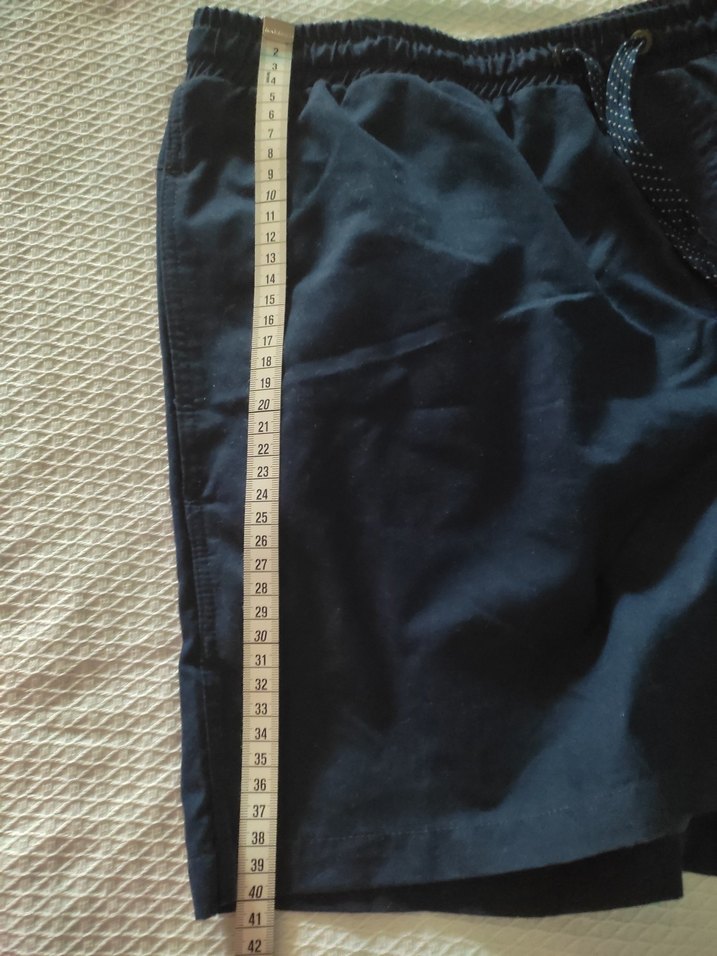 Erkek Lacivert Deniz Şortu xl beden - Görsel 5