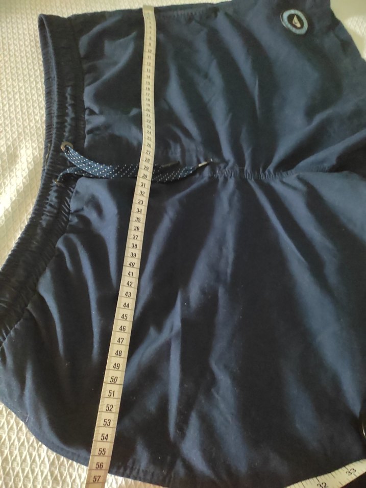 Erkek Lacivert Deniz Şortu xl beden - Görsel 4