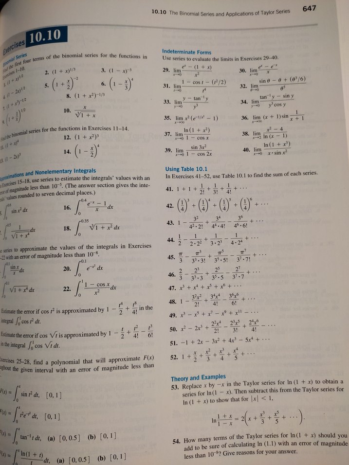 Thomas' Calculus 13. Baskı SI Birimleri - Görsel 4