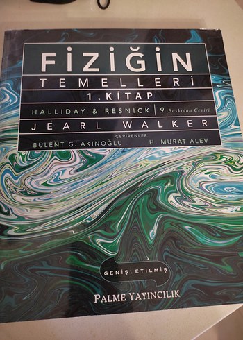 Fiziğin Temelleri 1. Kitap - Genişletilmiş Baskı
