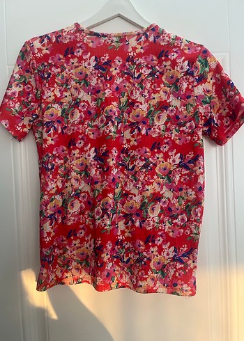 LCW çiçek desenli bluz - Görsel 4