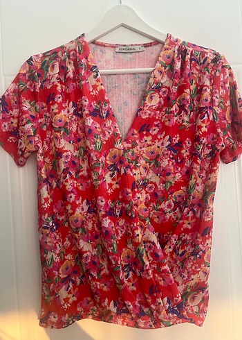 LCW çiçek desenli bluz - Görsel 2